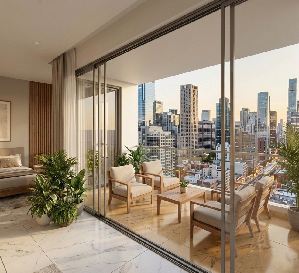 Armani Apartment Projects of Modhu City interior — view 8